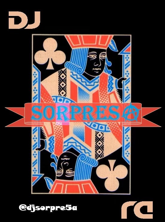 Sticker DJ Sorpresa